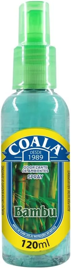 Coala Odorizador de Ambiente Spray Bambu 120ml