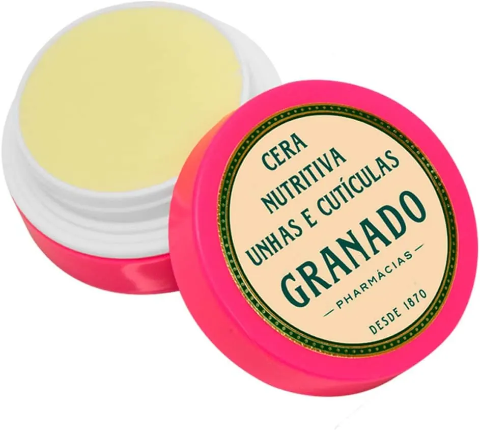 Granado Pink Cera Nutritiva para Unhas e Cutículas 7g