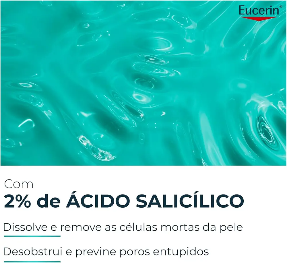 Eucerin Dermopure Clinical Gel de Limpeza Facial Concentrado 400ml
