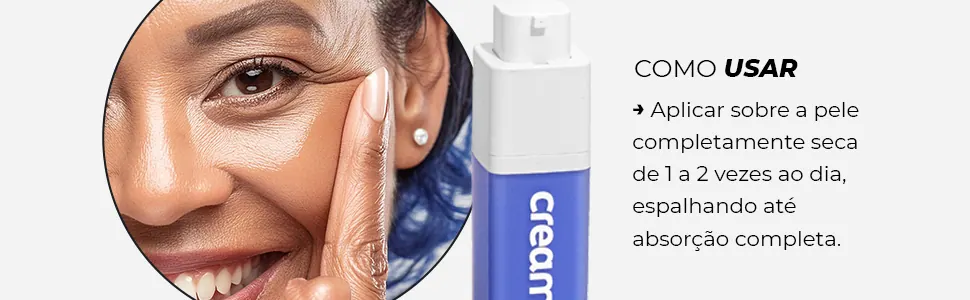 Creamy Anti-Aging Peptide Cream - imagem 4