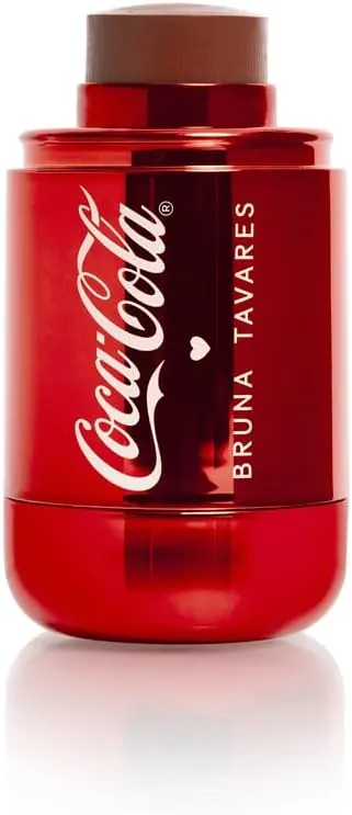 Bruna Tavares Blush Stick BT Coca-Cola Drink Please - Edição Limitada