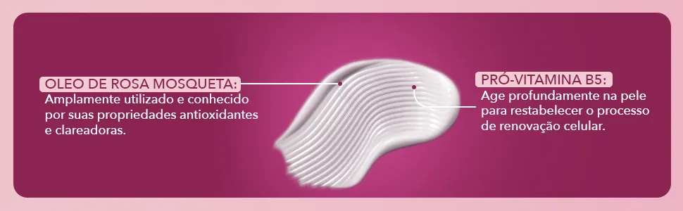 Bepantol Derma Rosa Mosqueta Hidratante Multirrestaurador 20g - detalhe 2