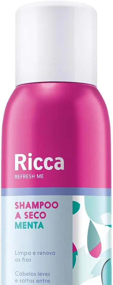 Ricca Shampoo a Seco Menta 150ml