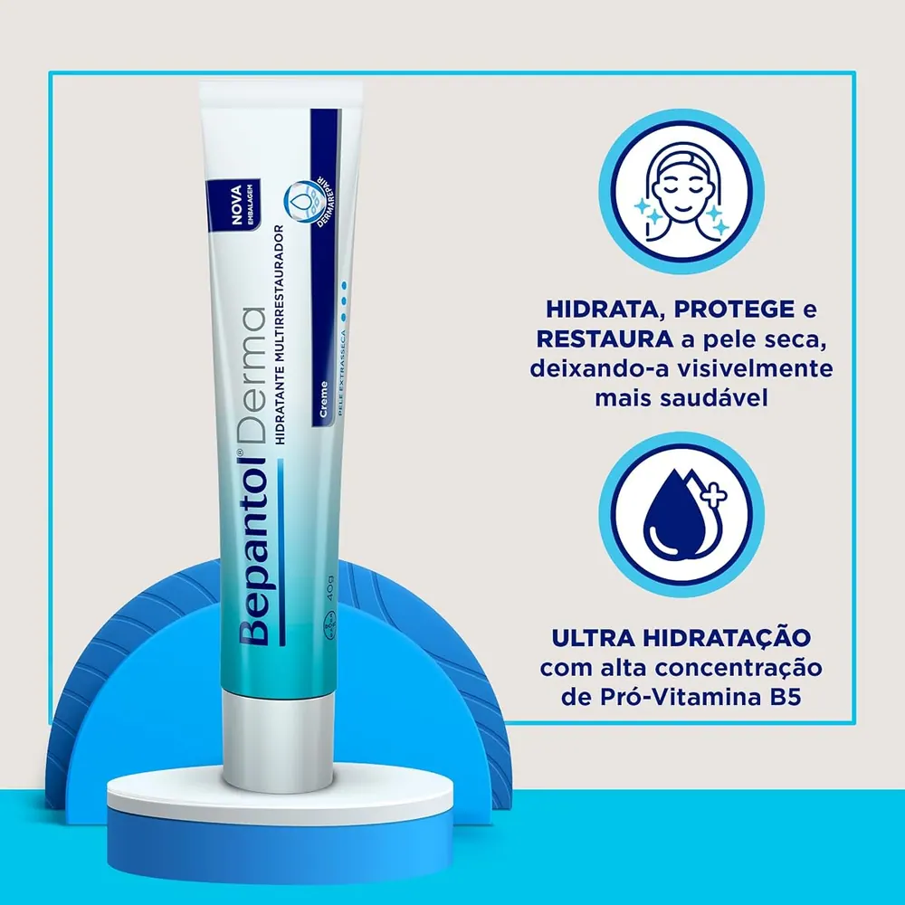 Bepantol Derma Hidratante Multirrestaurador 40g