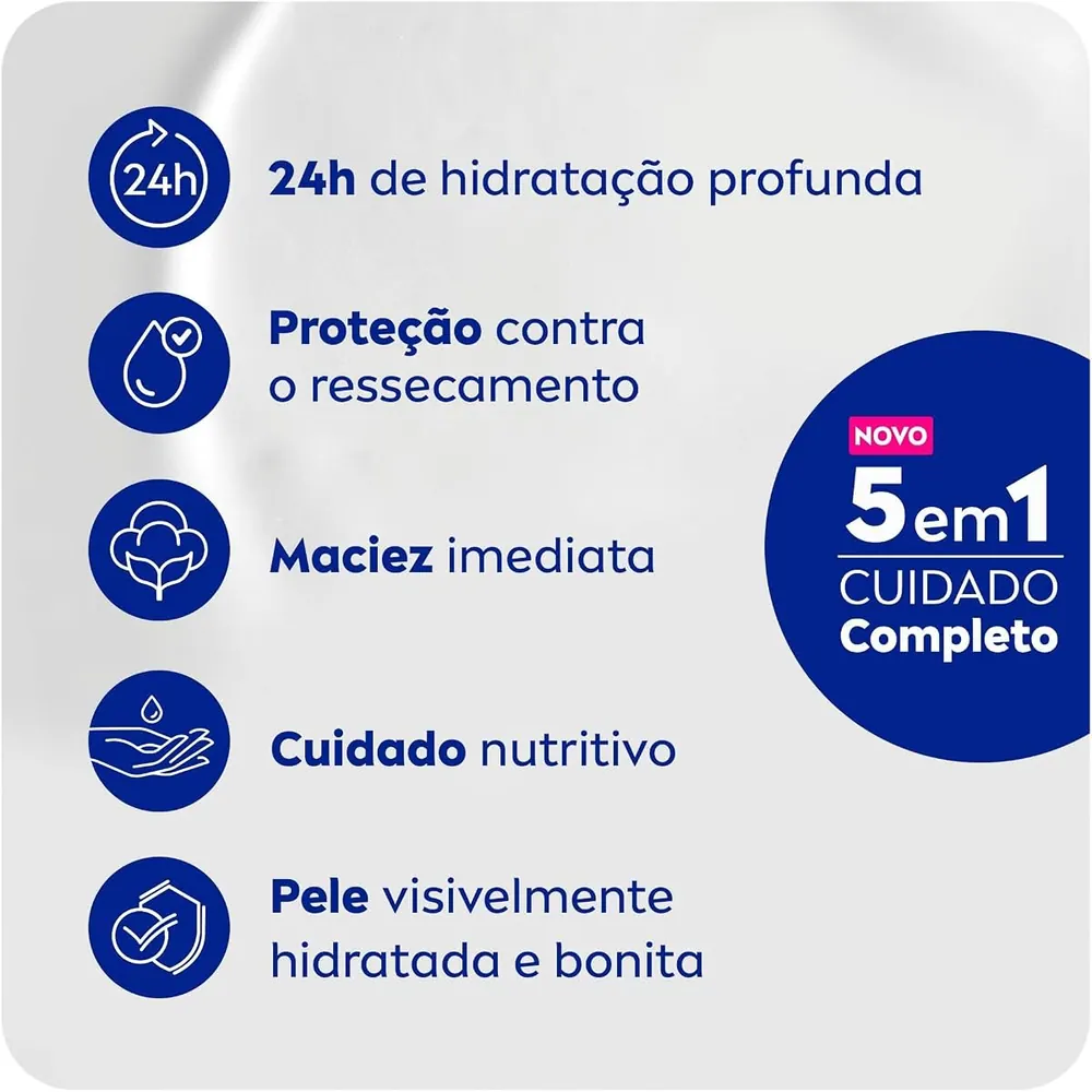 NIVEA Hidratante para Banho Milk 250ml
