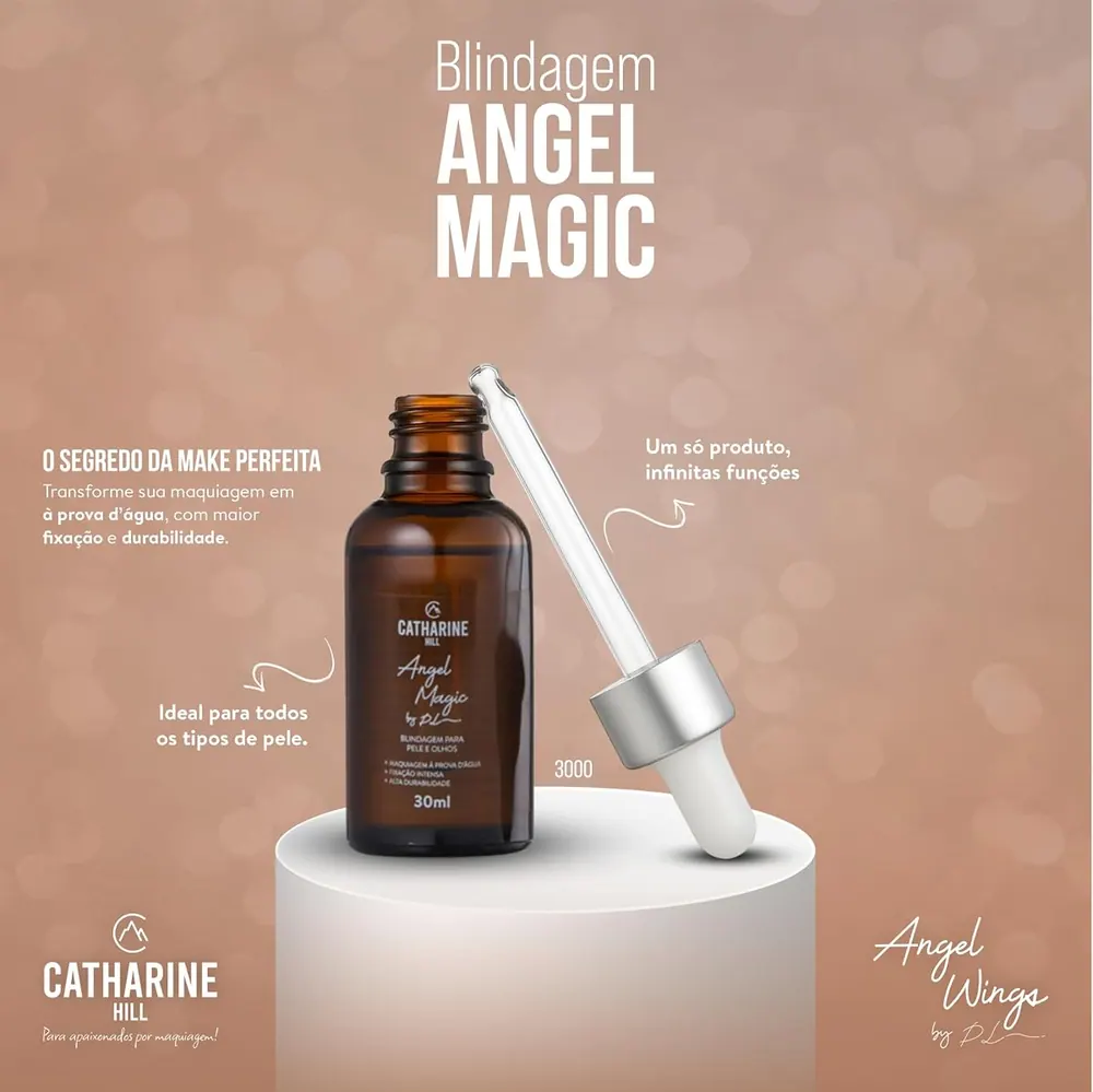 Catharine Hill Angel Magic Blindagem para Pele e Olhos Pri Lessa 30ml