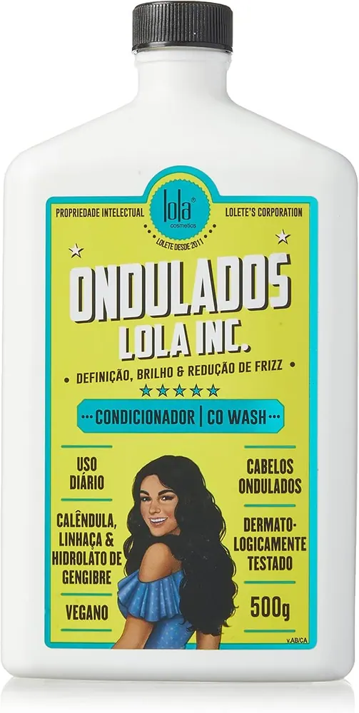 Lola Cosmetics Ondulados Inc Condicionador 500g