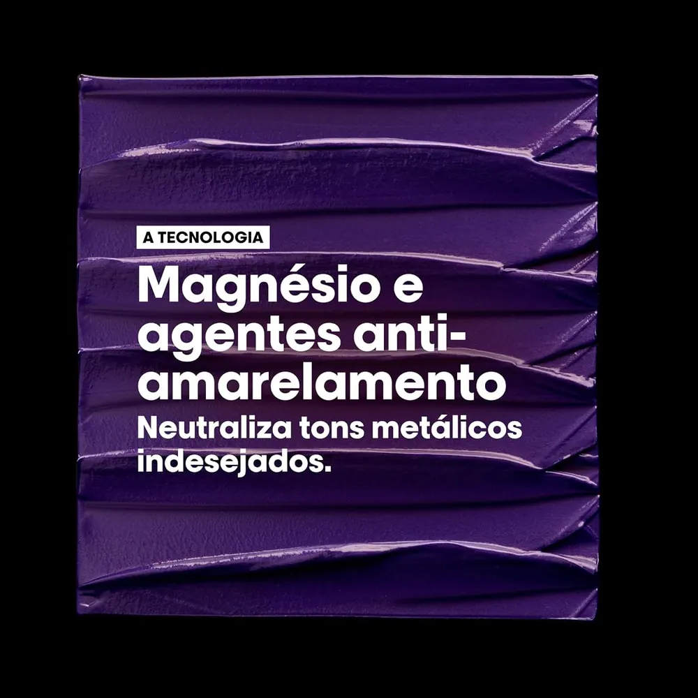 L'Oréal Professionnel Serie Expert Silver Shampoo Matizador 300ml