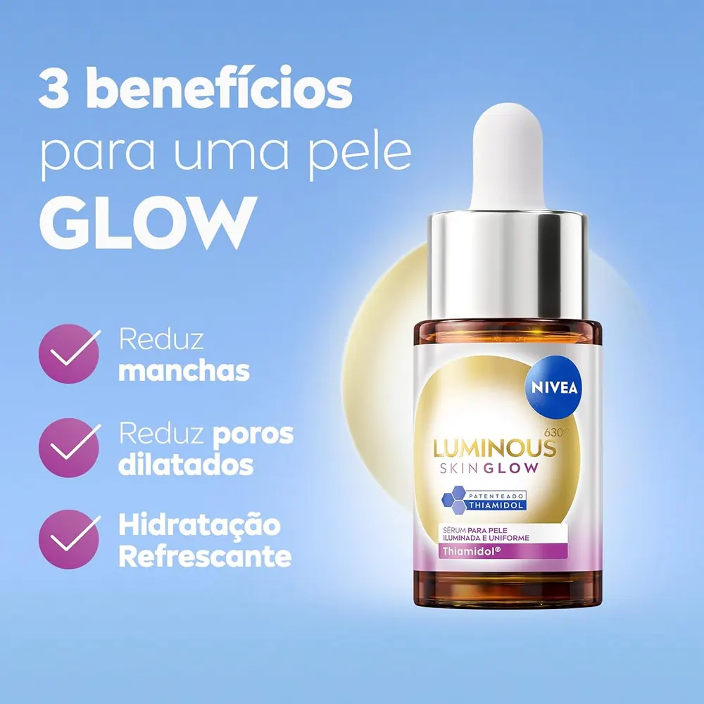 NIVEA LUMINOUS630 Skin Glow Sérum Facial 15ml