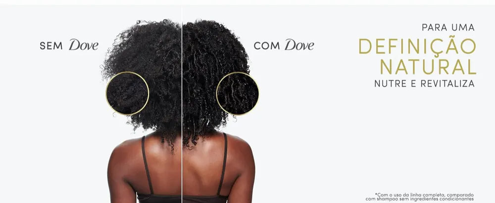 Dove Cachos Ativos + Biotina - imagem 3