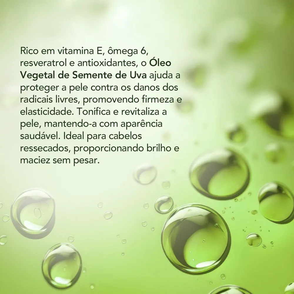 Phytoterápica Óleo Vegetal de Semente de Uva 50ml