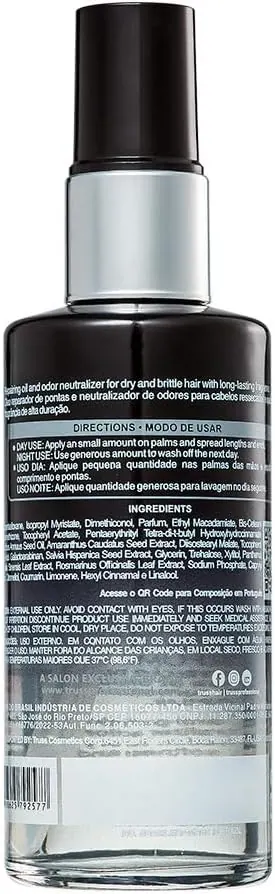 Truss Illuminate Oil Óleo Capilar Finalizador 60ml