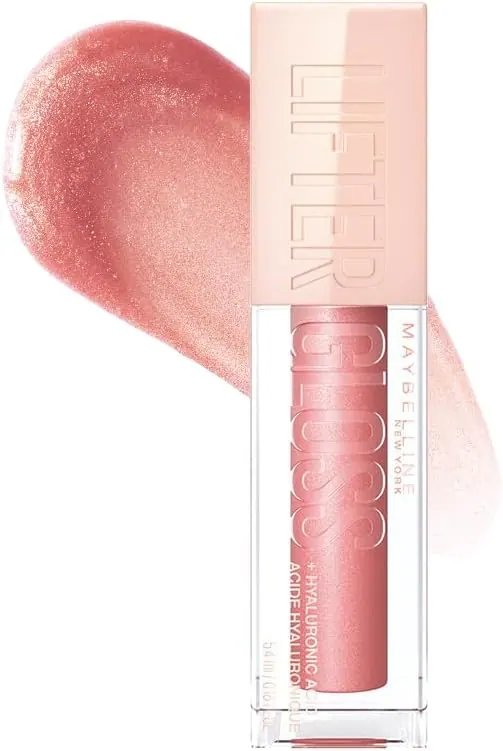 Maybelline NY Lifter Gloss Brilho Labial com Ácido Hialurônico Cor Moon 5,4ml