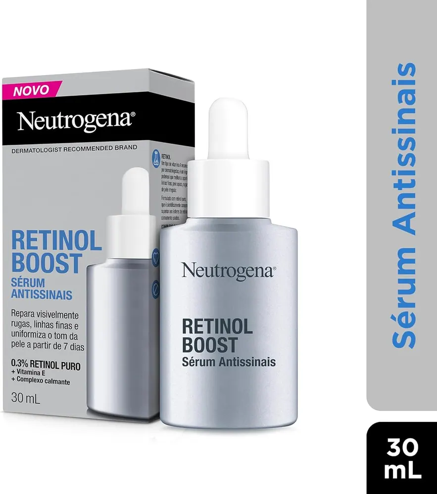 Neutrogena Retinol Boost Sérum Antissinais 0.3 30ml