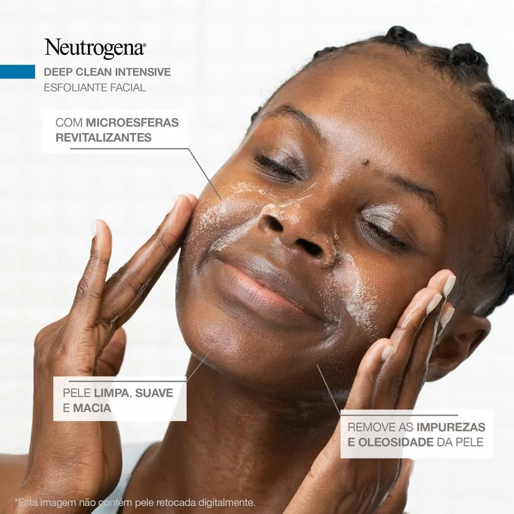 Neutrogena Deep Clean Intensive Gel Esfoliante Facial 100g