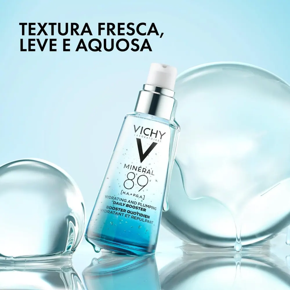 Vichy Minéral 89 Sérum Hidratante Fortalecedor 50ml
