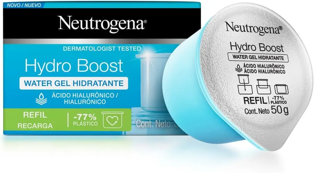 Neutrogena Hydro Boost Water Gel Hidratante Facial - Refil 50g