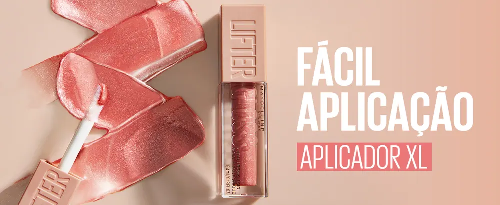 Aplicador XL de fácil aplicação