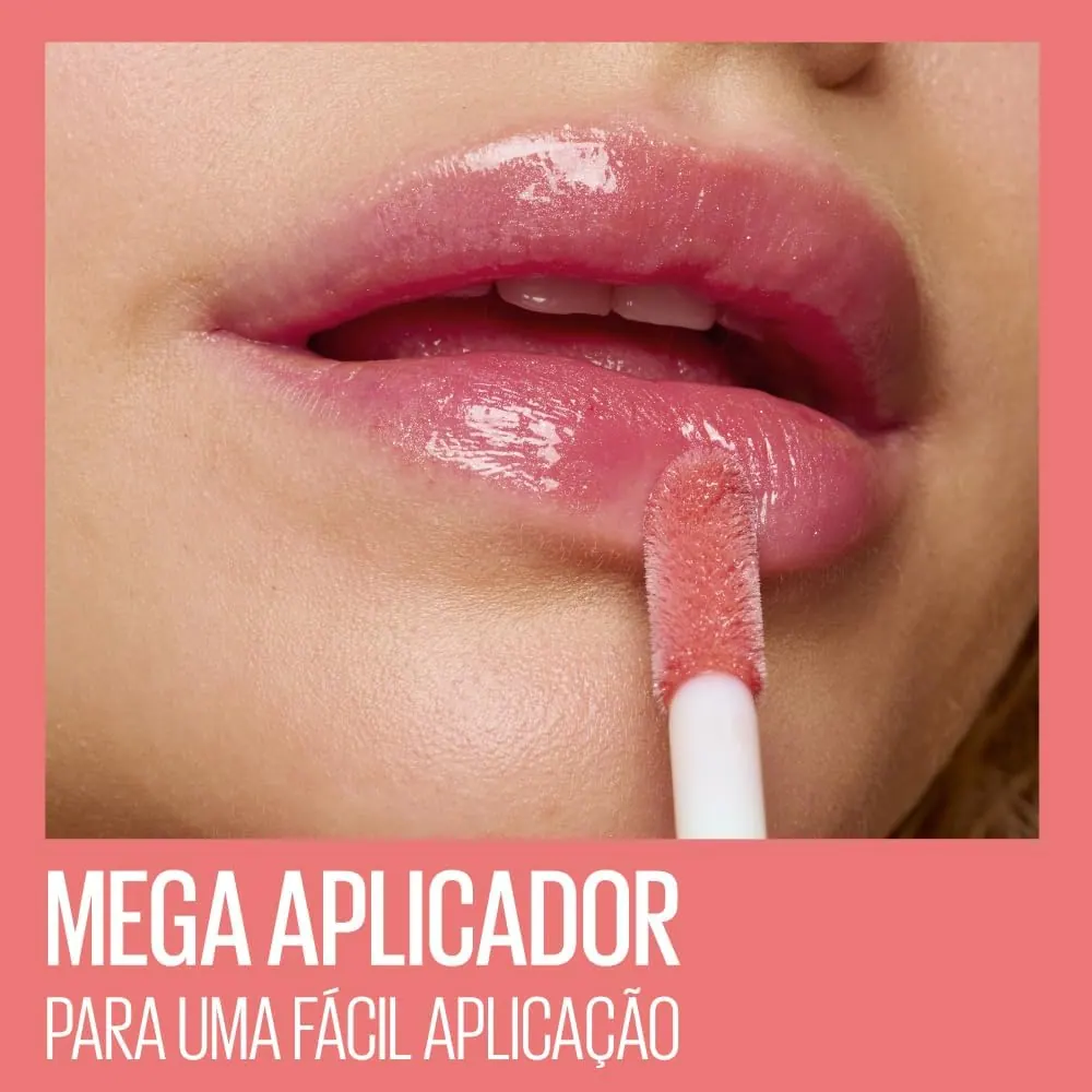 Maybelline NY Lifter Gloss Brilho Labial com Ácido Hialurônico Cor Moon 5,4ml