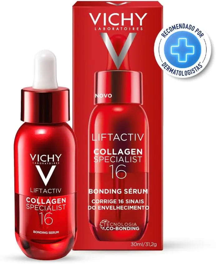 Vichy Liftactiv Colágeno Specialist 16 Sérum Antirrugas 30ml