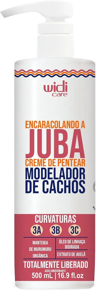 Widi Care Creme de Pentear Encaracolando A Juba 500 ml