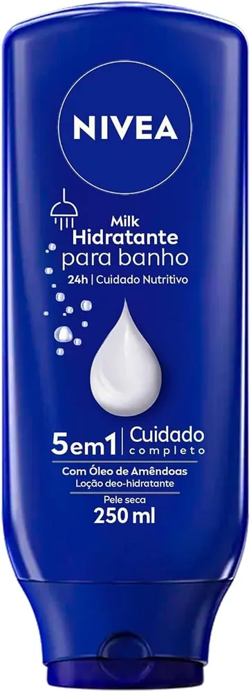 NIVEA Hidratante para Banho Milk 250ml