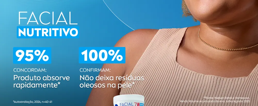 NIVEA Creme Facial 7 em 1 Nutritivo