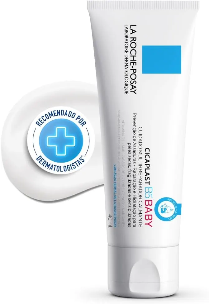La Roche-Posay Cicaplast B5 Baby Creme Multirreparador Calmante 40ml