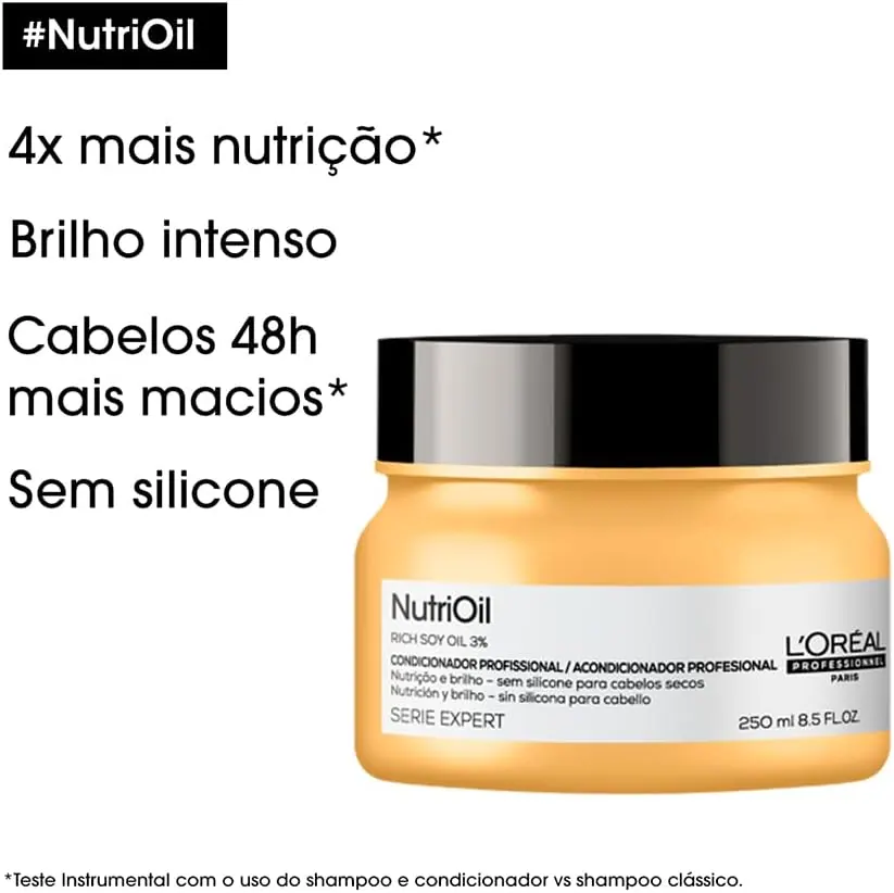 L'Oréal Professionnel Serie Expert NutriOil Máscara de Nutrição 250g
