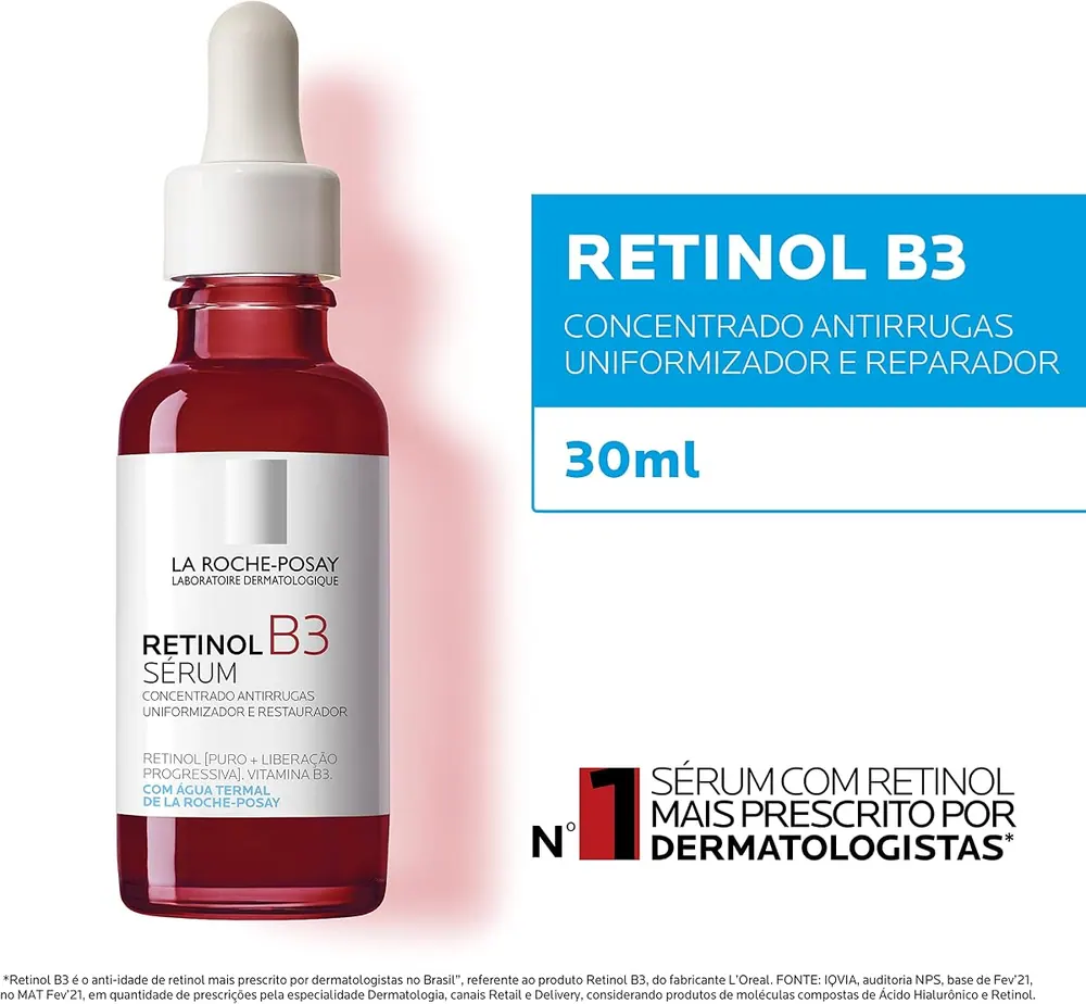 La Roche-Posay Retinol B3 Sérum Facial Antirrugas 30ml