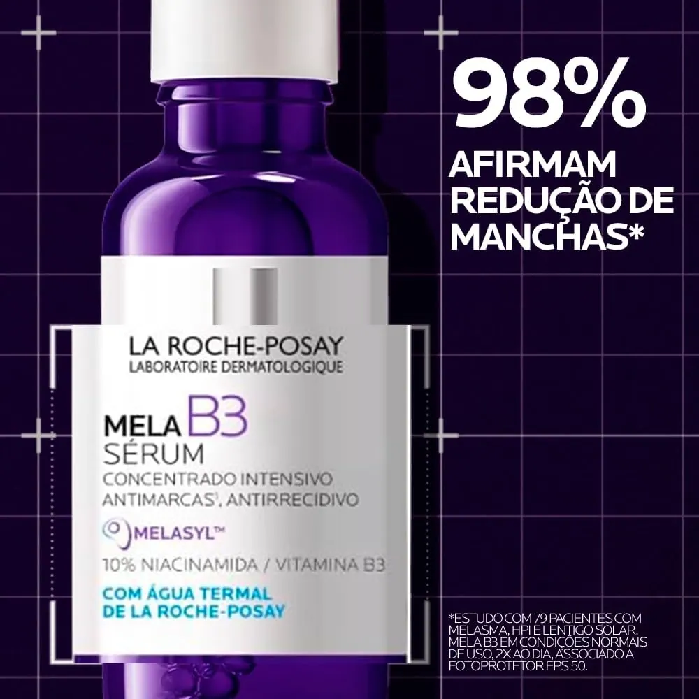 La Roche-Posay Mela B3 Sérum Facial Uniformizador com Melasyl e 10% de Niacinamida