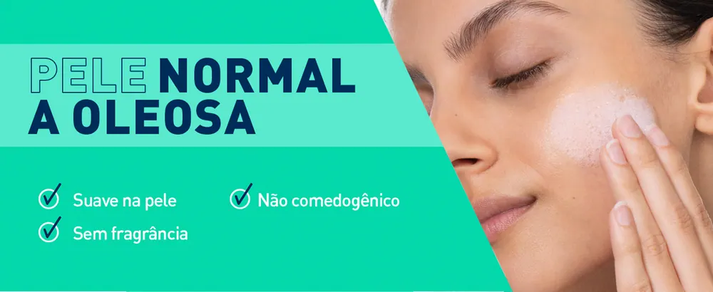 CeraVe Gel de Limpeza Facial para Pele Oleosa com Ácido Hialurônico e Niacinamida - detalhe 4