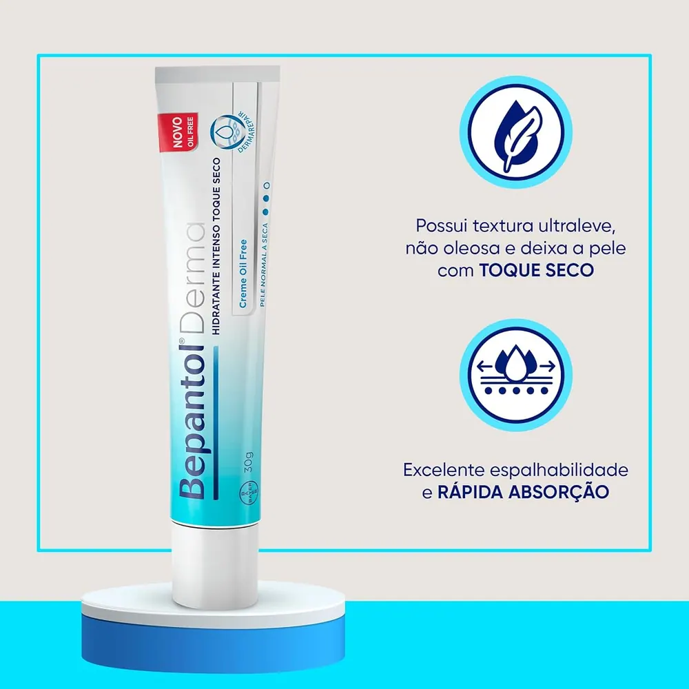 Bepantol Derma Hidratante Facial Toque Seco 30g
