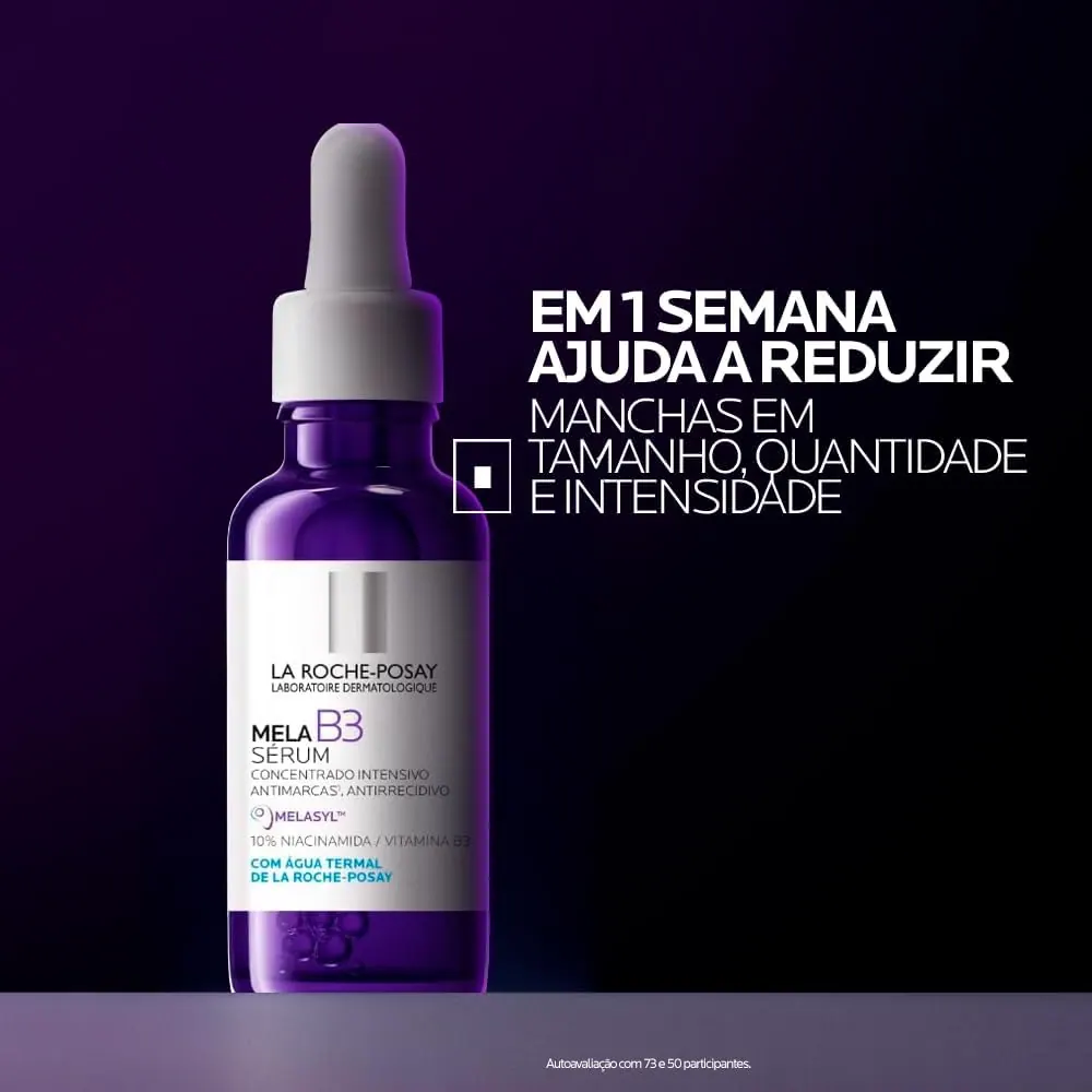 La Roche-Posay Mela B3 Sérum Facial Uniformizador com Melasyl e 10% de Niacinamida