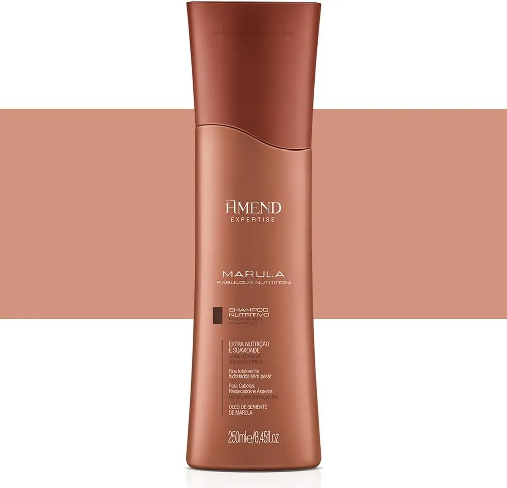 Amend Marula Fabulous Nutrition Shampoo Nutritivo com Óleo de Marula 250ml