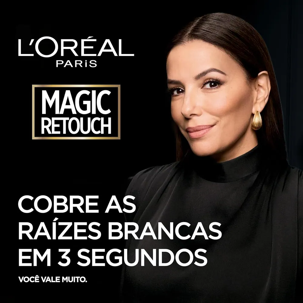 L'Oréal Paris Magic Retouch Spray Retoque de Raiz Castanho Escuro 75ml