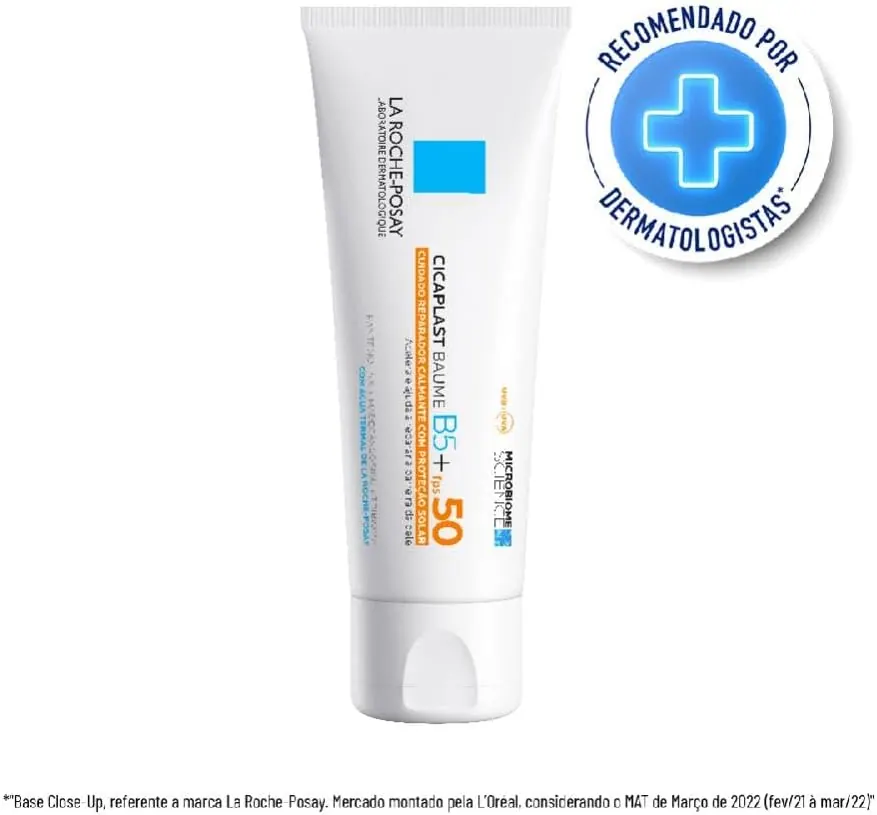 La Roche-Posay Cicaplast Baume B5 Creme Multirreparador FPS 50 40ml