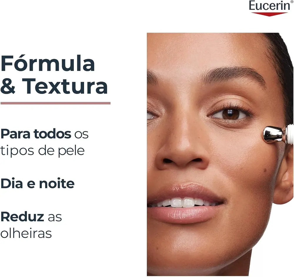 Eucerin Anti-Pigment Creme Área dos Olhos Clareador de Olheiras 15ml