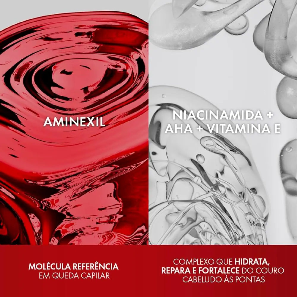 Vichy Dercos Energy+ Shampoo Estimulante com Aminexil 400g
