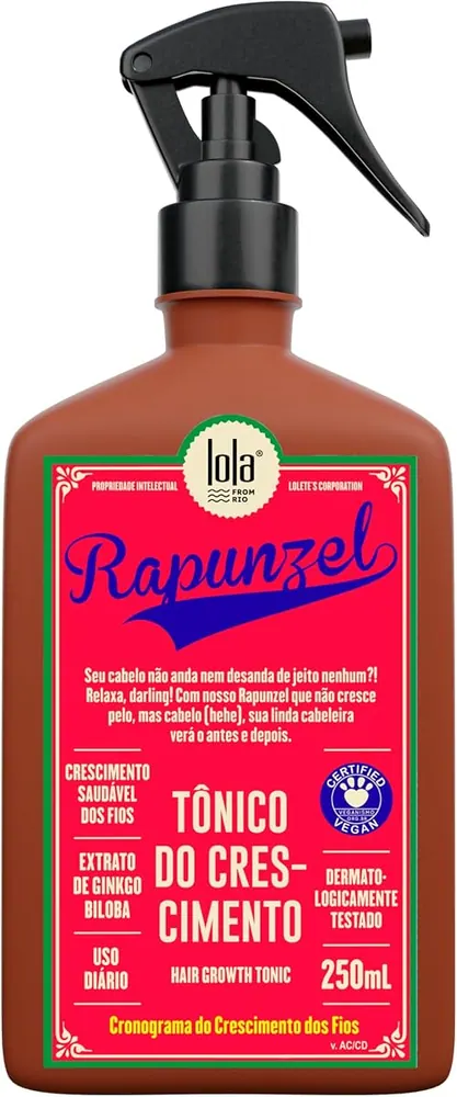 Lola Cosmetics Rapunzel Tônico Capilar 230ml