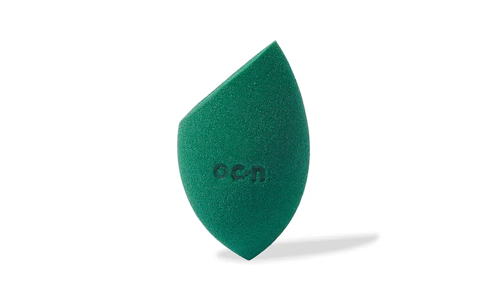 Océane Esponja de Maquiagem Flat Blend Verde - detalhe 1