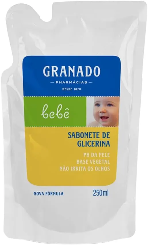 Granado Bebê Sabonete Líquido Glicerinado Tradicional - Refil 250ml