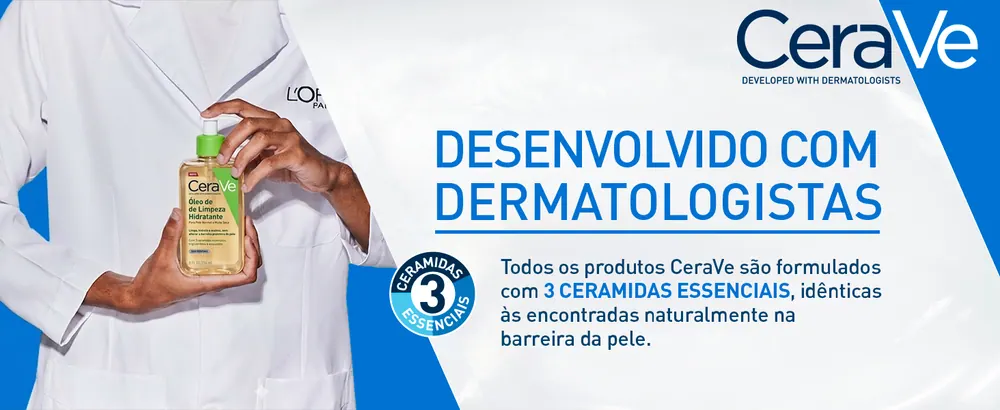 CeraVe Óleo de Limpeza Hidratante para Banho - imagem 1