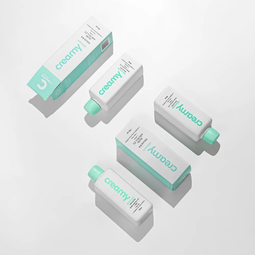 Creamy Solução Tônica Ácido Salicílico 2% 90ml
