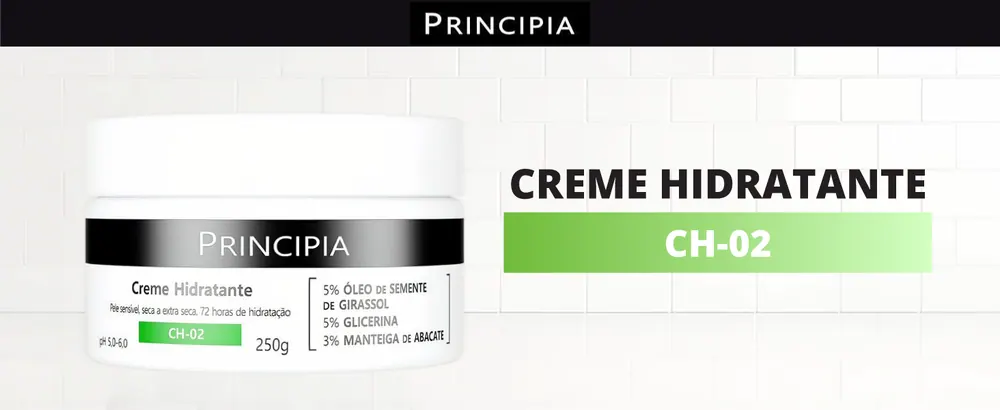 Creme Hidratante Principia CH-02 250 g