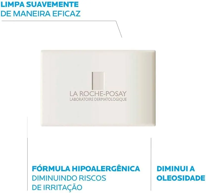 La Roche-Posay Effaclar Alta Tolerância Sabonete Facial 70g