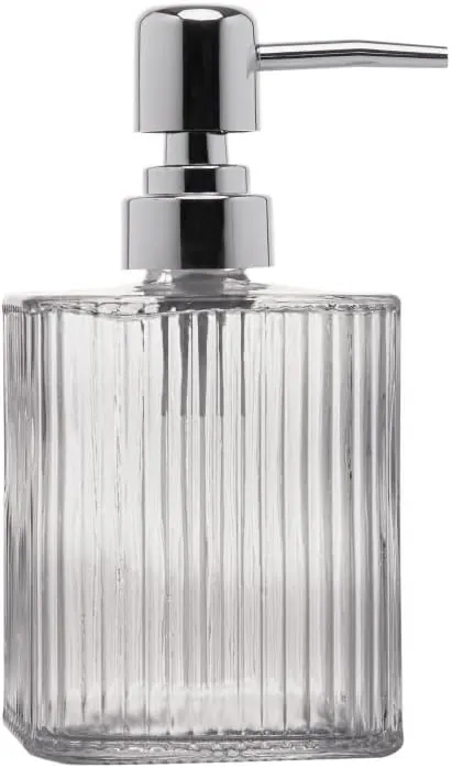 Lyor Porta Sabonete Líquido de Vidro Lines 420ml