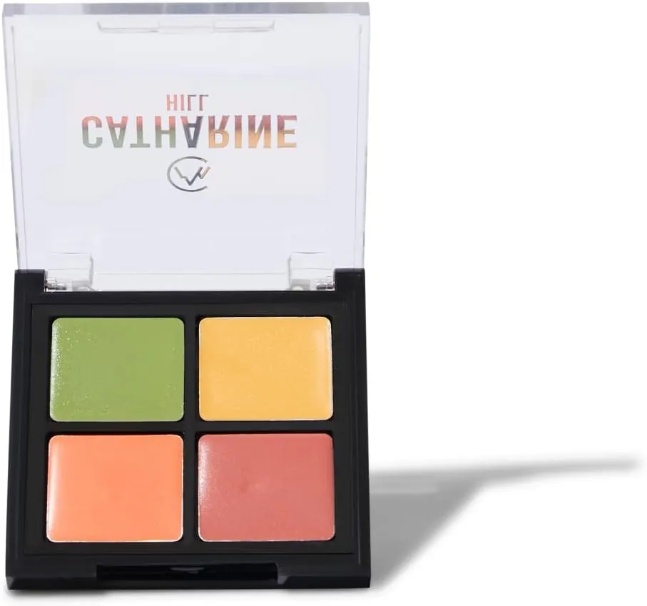 Catharine Hill Kit Corretivo Cremoso Colorido Camuflagem Claro - 4 Cores