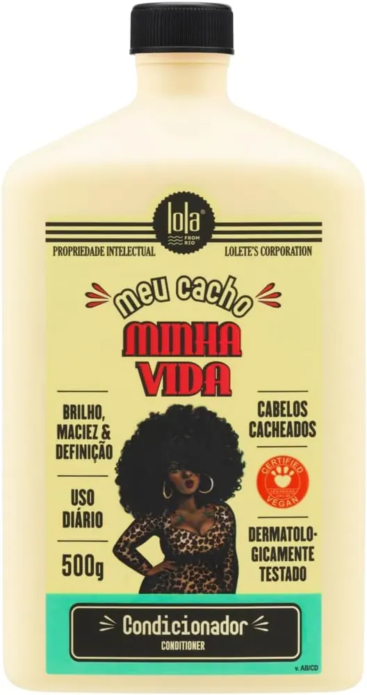 Lola Cosmetics Meu Cacho Minha Vida Condicionador 500g