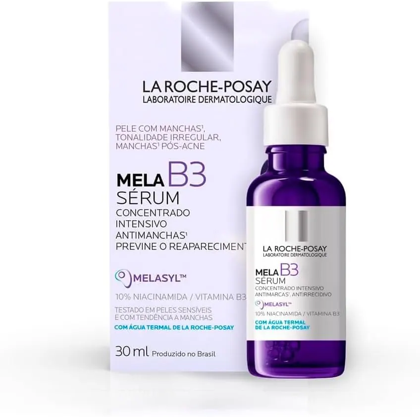 La Roche-Posay Mela B3 Sérum Facial Uniformizador com Melasyl e 10% de Niacinamida